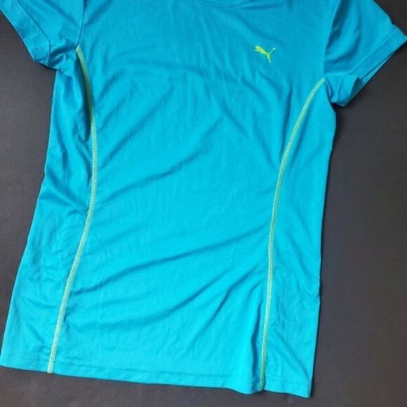 Puma blue shirt - Picture 5 of 10